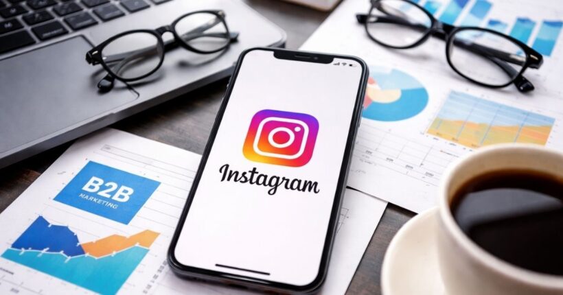 Instagram heeft 3 miljard gebruikers. Is het tijd voor B2B?