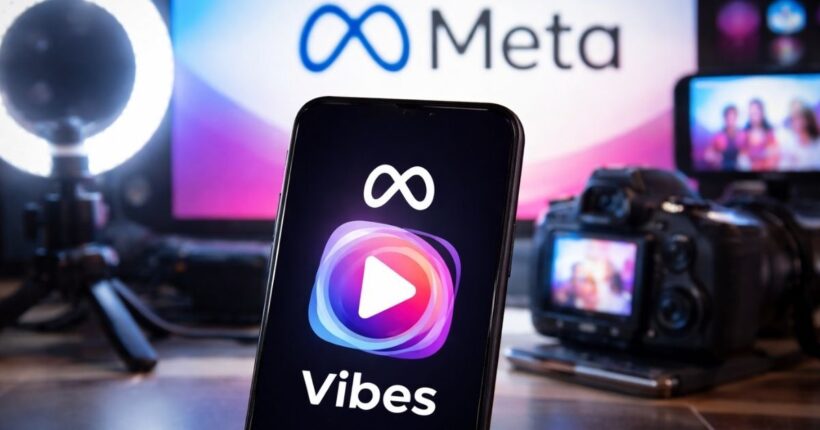 Meta Tests Standalone Vibes App voor AI-video
