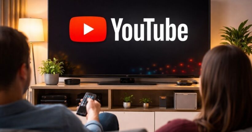 YouTube breidt conversatie-AI uit naar televisies