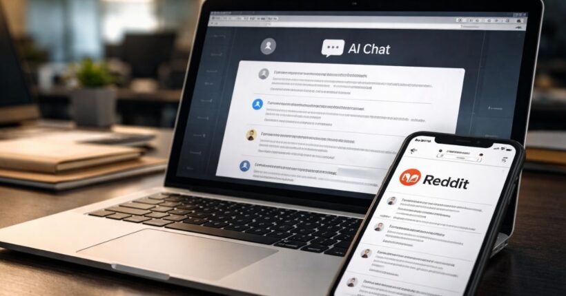 Reddit wordt de snelst groeiende AI-citatiebron
