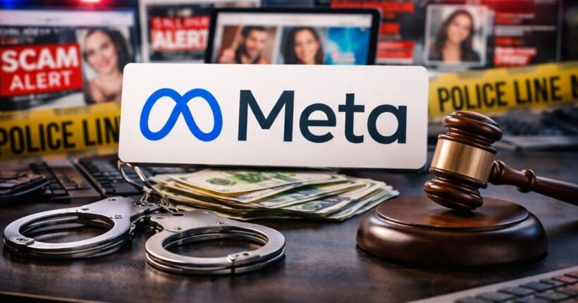 Meta onderneemt juridische stappen na zeven arrestaties